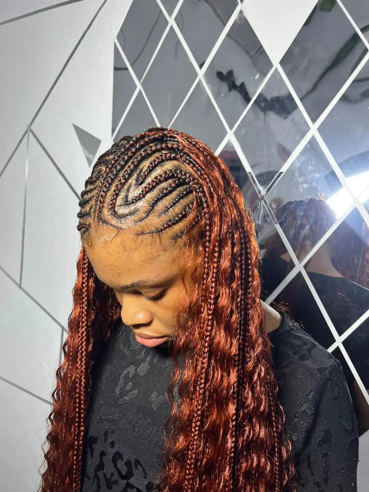 Stylist at work